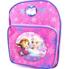 Sac à Dos 'Frozen - Reine des Neiges' rose (34x26x11 cm)
