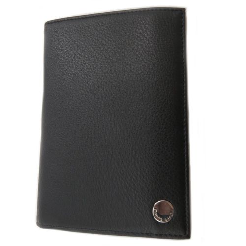 PROMOTION ! Portefeuille français cuir 'Pierre Cardin' noir (2 volets -13 cartes) - 15. 5x10. 5 cm