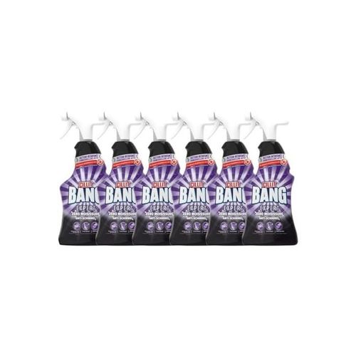 CILLIT BANG Lot de 6 Sprays Expert Anti-moisissures Spray de 750ml