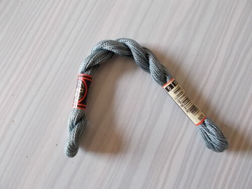 Coton Perlé Gris Moyen N° 926 (25m)