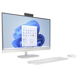 HP 27-cr0061nf - 27" Ryzen 5 7520U 16 Go RAM 512 Go Blanc AZERTY