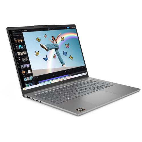 Lenovo IdeaPad Slim 5 14AKP10 83HX - 14" Ryzen AI 7 350 32 Go RAM 1 To SSD Gris AZERTY