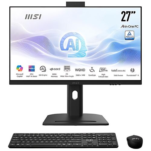 PC de bureau Tout en un MSI Modern AM273QP AI 1UM-233FR