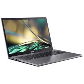 Acer Aspire 3 A317-55P-C8DB 17.3" Full HD IPS - Intel Processeur Celeron N100 - Ram 4 Go - SSD 128 Go - Intel UHD Graphics Windows 11 Famille - Clavier AZERTY - Gris