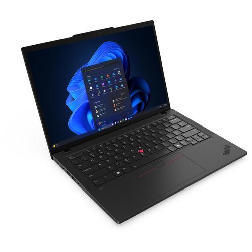 Lenovo ThinkPad T14 Gen 6 21QC - 14" Core Ultra 7 255U 16 Go RAM 512 Go SSD Noir AZERTY