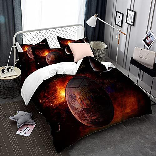 Équipe De Football Fc Barcelona Housse De Couette Légère En Microfibre Housse De Couette Douce Ensemble De Literie Chanter Double King Size