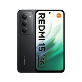 Xiaomi Redmi 15 5G Dual-SIM 128 Go Noir