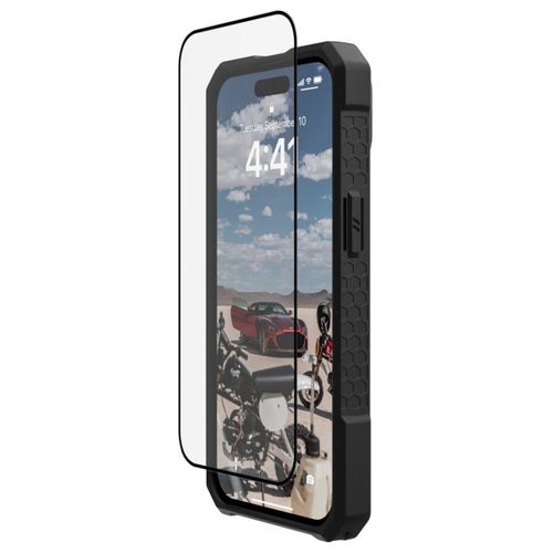 Uag Protection D'ã©Cran En Verre Trempã© Shield Plus Iphone 15