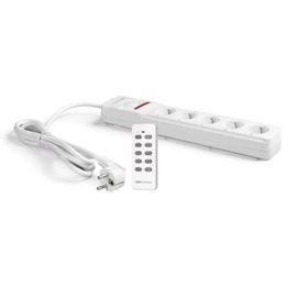 Rallonge multiprise telecommandee + telecommande Scs Sentinel