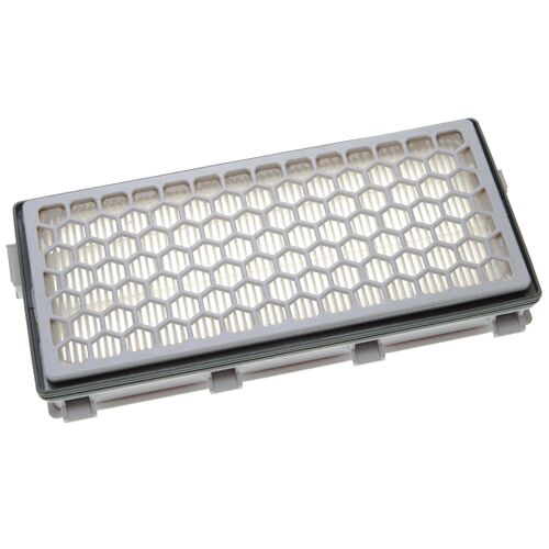 vhbw 1x filtre remplacement pour Miele SF-AAC50, SF-AP50, 9616286, SF-AA50, 7226150, 9616110 pour aspirateur - Filtre HEPA H13 d'évacuation blanc