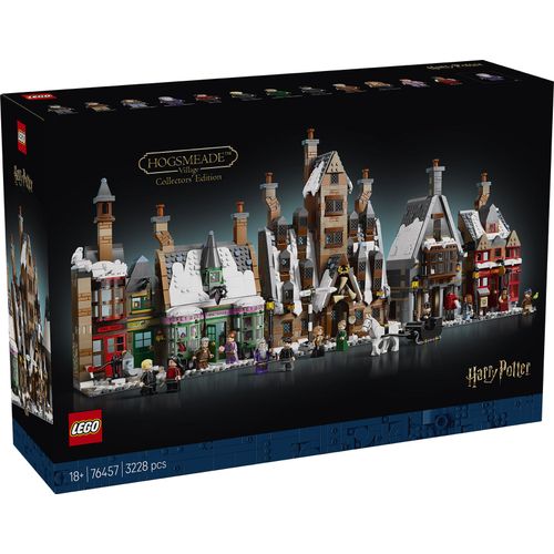 LEGO Harry Potter - Village de Pré-au-Lard - Édition Collector - 76457