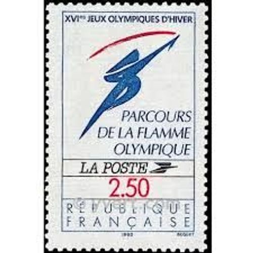 Parcours De La Flamma Olympique (6) Année 1991 N° 2732 Yvert Et Tellier Luxe