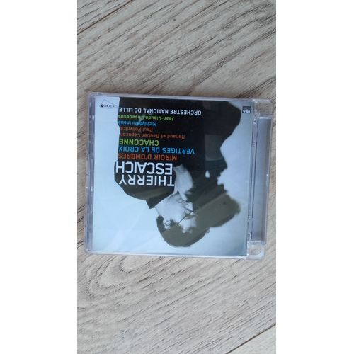 Thierry Escaich, Miroir D'Ombres, Vertiges De La Croix, Chaconne, Orchestre National De Lille