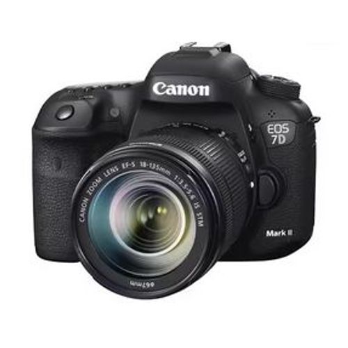Canon EOS 7D reflex 18 mpix + Objectif 18-135mm
