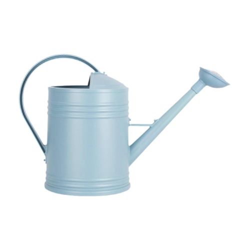 Arrosoir, pichet, outil de jardinage, poignee ergonomique, bouilloire de jardinage legere, 4 L, bleu