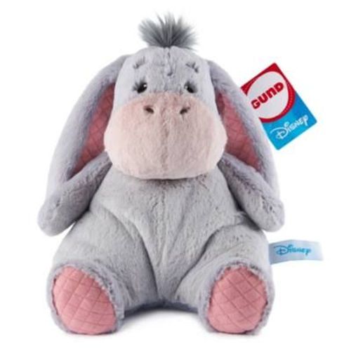 Spinmaster Peluche Bourriquet Disney GUND Oh So Snuggly, Winnie l'Ourson, 30,5 cm