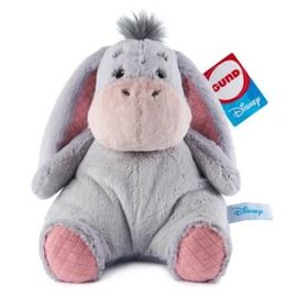 Spinmaster Peluche Bourriquet Disney GUND Oh So Snuggly, Winnie l'Ourson, 30,5 cm