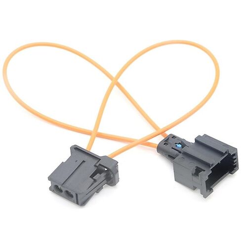 MOST Adaptateur de kit de dérivation de boucle de fibre optique mâle et femelle pour -