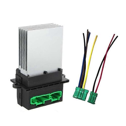 Résistance De Ventilateur De Chauffage De Moteur De Ventilateur + Connecteur/Fil Pour Tiida Livina 27150ed70a