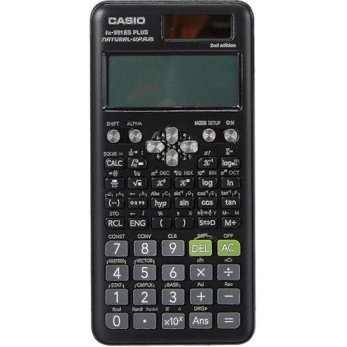 Calculatrice scientifique Casio FX-991ES Plus 2 avec 417 fonctions et ecran, Naturel