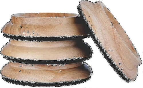 4pcs Tasses-roulettes de piano droit, haut de gamme Piano Piano Caster Pads Meubles Legprimary Colors-