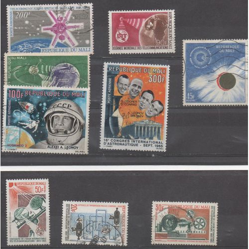 Mali Timbres Divers