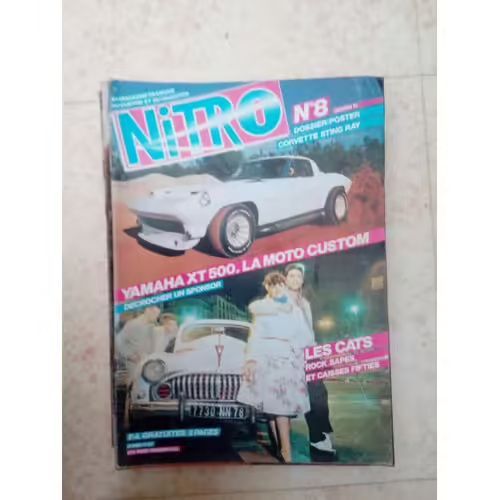 Nitro 8 De 1982 Chevrolet Bel Air,Volvo Type 121,Ami 8,Yamaha Xt500,203 Fourgonnette,