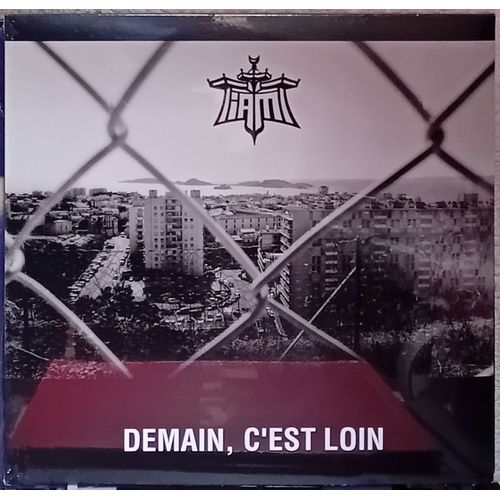 Iam: Demain C'Est Loin 45t 30cm Vinyl 2017