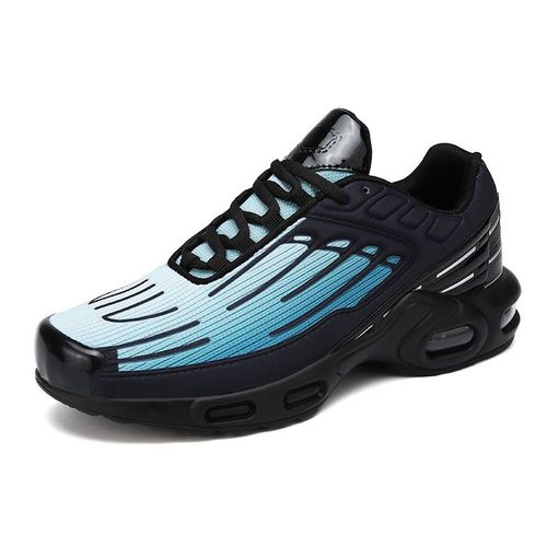 Chaussures Respirantes Pour Hommes Chaussures À Coussin D'air Chaussures De Course Hommes Sneakers Casual Mesh Shoes 218 Tibétain,Eur 40,5 (Cn42)