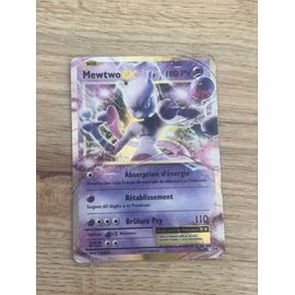 Carte Pokémon Mewtwo Ex