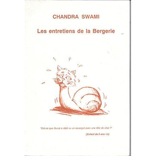 Les Entretiens De La Bergerie : 24-31 Mai 1987 Chandra Broché, 49 Pages Paru En 1991 Chez Homo Ludens Langue Anglais, Française Asin B000x8drhw