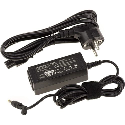 Alimentation pour PC Portable 9.5V 2.5A Embout 1.7x4.8mm pour ASUS AD59930 Eee PC 700 701 702 800 801 701SD 2G 4G 8G