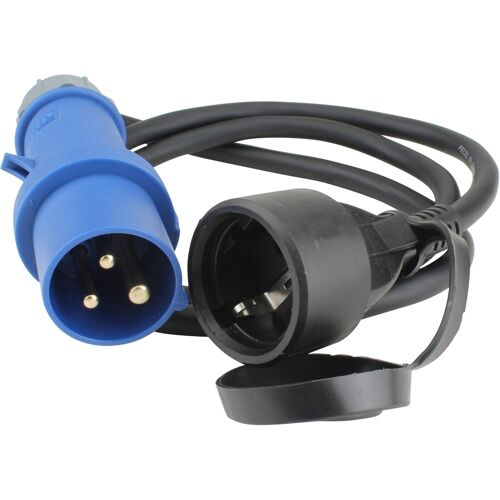 47458 Adaptateur caravane H07RN-F3G2,5 1,5 m 16 A / 16 A (Import Allemagne)