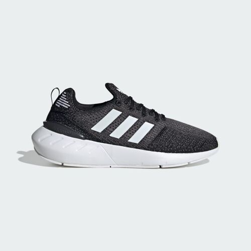 Chaussures Swift Run 22 Adidas Core Black Cloud White Grey Five
