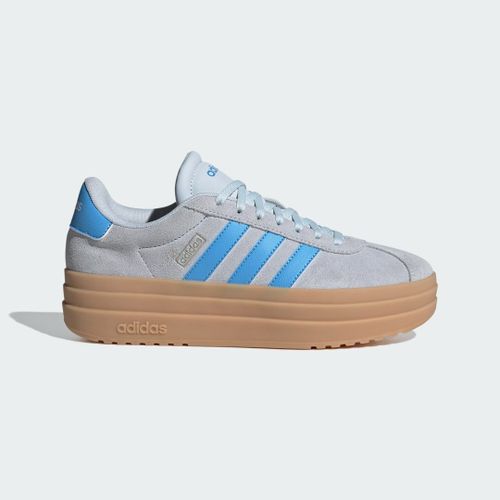 Chaussures Vl Court Bold Adidas Halo Blue Blue Burst Cyber Metallic