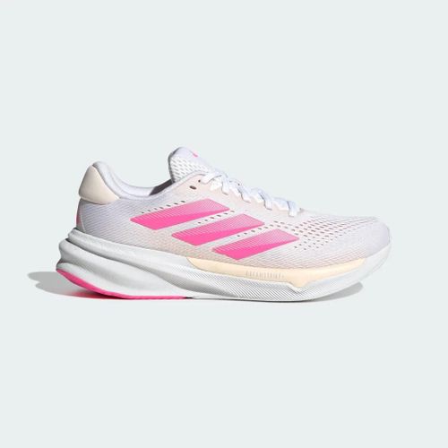 Chaussures De Running Supernova Stride 2.0 Adidas Cloud White Wonder Quartz Lucid Pink