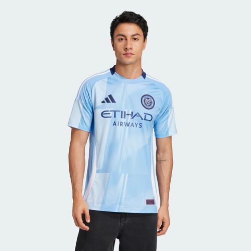 Maillot Domicile New York City Fc 25/26 Adidas - Bahia Light Blue - S