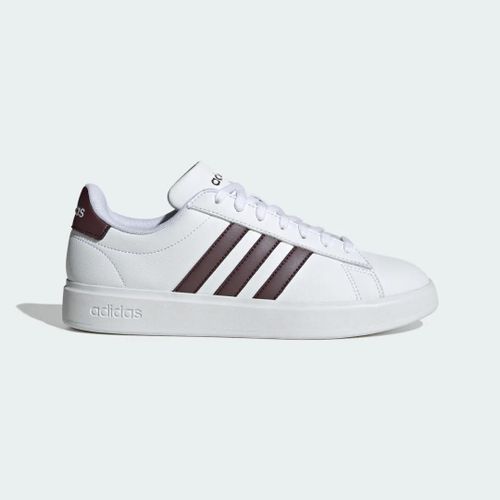 Chaussures Grand Court Cloudfoam Lifestyle Court Comfort Adidas Cloud White Aurora Met. Cloud White