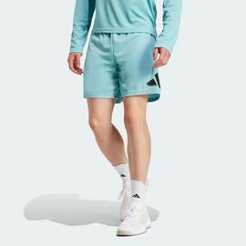 Short De Training Avec Logo Train Essentials Adidas - Mint Ton / Black - M 18 Cm