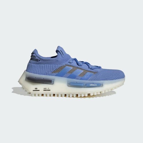 Chaussures Nmd_s1 Adidas Blue Fusion Off White Cloud White