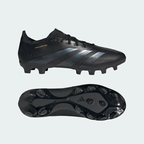 Chaussures Predator League Multissurfaces Adidas Core Black Carbon Gold Metallic