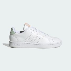 Chaussure Advantage Adidas - Cloud White / Cloud White / Linen Green - 36 2/3