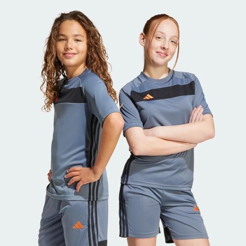 Maillot Tiro 25 Essentials Enfants Adidas - Team Onix / Super Orange - 9-10a