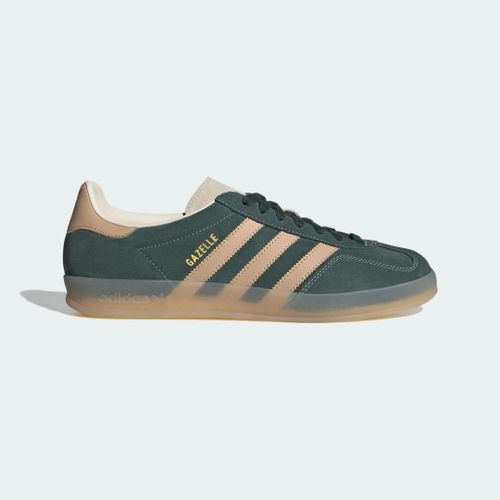 Chaussures Gazelle Indoor Adidas Shadow Green Warm Sandstone Wonder White