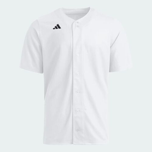 Maillot Impact Full Button Adidas - White - 2xl
