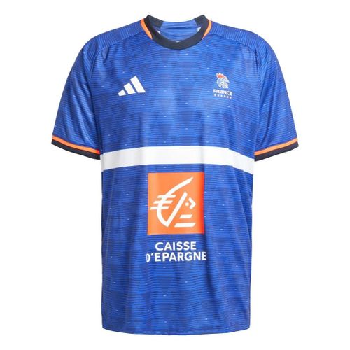 Maillot France Handball Replica Adidas - Semi Lucid Blue - Xs