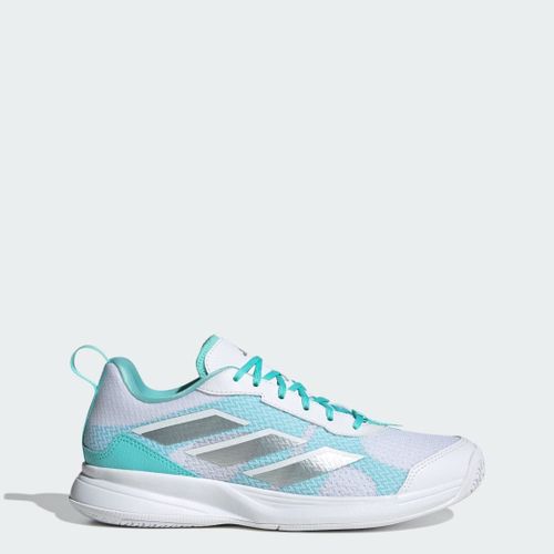 Chaussures De Tennis Basse Avaflash Adidas Cloud White Silver Metallic Flash Aqua
