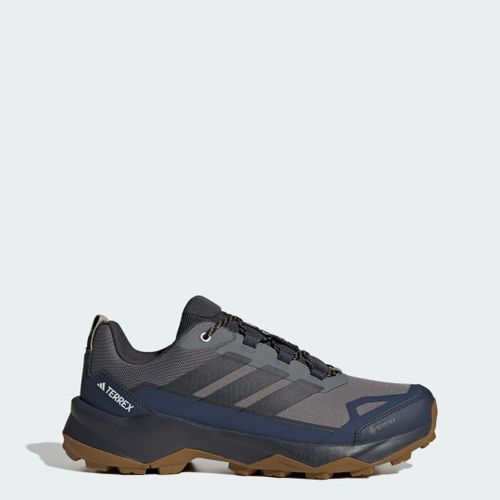 Chaussures De Randonnée Terrex Skychaser Ax5 Gorestex Adidas Grey Four Carbon Shadow Navy
