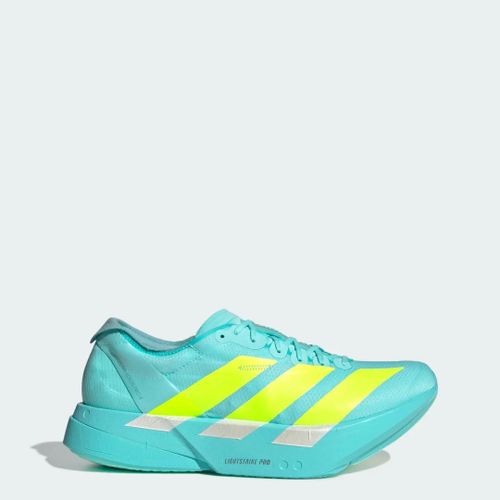 Chaussures Adizero Adios Pro 4 Adidas Flash Aqua Lucid Lemon Mint Ton
