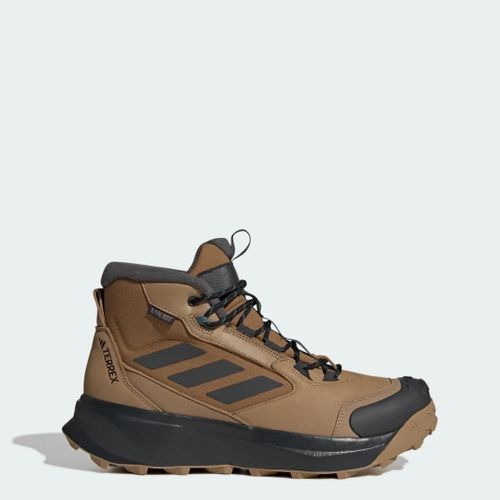 Chaussures Mismontante Cuir Hiver Terrex Rain.rdy Cold.rdy Adidas Cardboard Carbon Bronze Strata